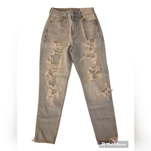 NWT American Eagle Women's Mom Jean, 0/25